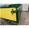 Image 9 : Decor Piece : Wagon w/ John Deere Stencil (20"H x 21"W x 63" L w/Handle)