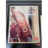 Image 2 : Calgary Stampede 100th Anniversary Framed & Matted Picture w/ Collector Pin (No Glass) (22-1/2"H x 1