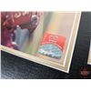 Image 3 : Calgary Stampede 100th Anniversary Framed & Matted Picture w/ Collector Pin (No Glass) (22-1/2"H x 1