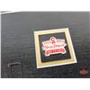 Image 4 : Calgary Stampede 100th Anniversary Framed & Matted Picture w/ Collector Pin (No Glass) (22-1/2"H x 1