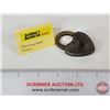 Image 1 : Winchester Padlock Heart with Key (Working) (2-1/2"H)