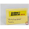 Image 9 : Winchester Padlock Heart with Key (Working) (2-1/2"H)