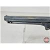 Image 3 : High Quality Movie Prop Replica 1849 Colt Navy Revolver Engraved Serial No. 1413 (Metal)