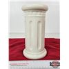 Image 2 : Porcelain Pillar Candle Stand (9"H)