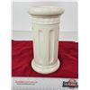Image 3 : Porcelain Pillar Candle Stand (9"H)