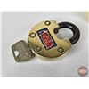 Image 2 : Old Glory Padlock with Key (2-5/8"H)
