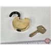 Image 5 : Old Glory Padlock with Key (2-5/8"H)