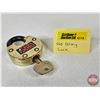 Image 7 : Old Glory Padlock with Key (2-5/8"H)