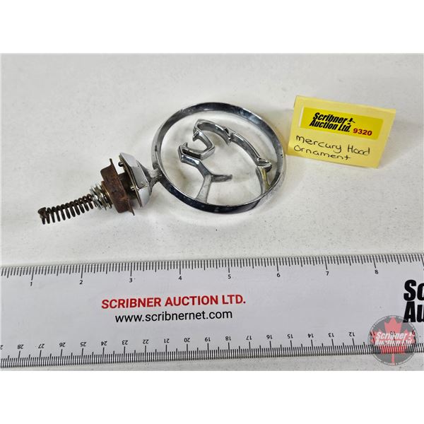 Mercury Cougar Hood Ornament (3"Dia)