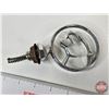 Image 2 : Mercury Cougar Hood Ornament (3"Dia)
