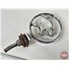 Image 3 : Mercury Cougar Hood Ornament (3"Dia)