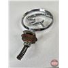 Image 7 : Mercury Cougar Hood Ornament (3"Dia)