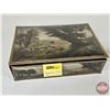 Image 10 : Vintage Collectors Biscuit Tins (3) : (Largest Measures : 3"H x 11-1/2"W x 8"D)