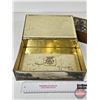 Image 12 : Vintage Collectors Biscuit Tins (3) : (Largest Measures : 3"H x 11-1/2"W x 8"D)