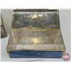 Image 3 : Vintage Collectors Biscuit Tins (3) : (Largest Measures : 3"H x 11-1/2"W x 8"D)