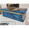 Image 4 : Vintage Collectors Biscuit Tins (3) : (Largest Measures : 3"H x 11-1/2"W x 8"D)