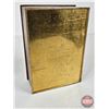 Image 9 : Vintage Collectors Biscuit Tins (3) : (Largest Measures : 3"H x 11-1/2"W x 8"D)