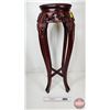 Image 3 : Marble Top Flower Stand : Mohagany (36"H)