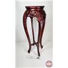 Image 4 : Marble Top Flower Stand : Mohagany (36"H)