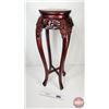 Image 5 : Marble Top Flower Stand : Mohagany (36"H)