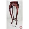 Image 6 : Marble Top Flower Stand : Mohagany (36"H)