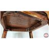 Image 7 : Wooden Tall Chair (41"H x 18"W x 21"D)