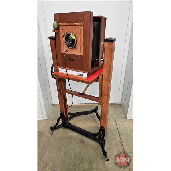 Eastman Kodak Century Studio Camera (Model No. 9A) (Adjustable Height up to 67" x 33"W x 30"D)