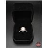 Image 1 : Ladies Ring : Size 7 : Sterling Silver w/5.00CT Moissanites w/Appraisal $3100.00(CDN)