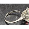 Image 6 : Ladies Ring : Size 6 : Sterling Silver w/10CT Moissanite Stone w/Appraisal $4800.00(CDN)