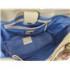 Image 7 : Designer Purse : MAXX New York : Leather : Ivory (New Old Stock) c/w Cloth Storage Bag  (10"H x 15"W