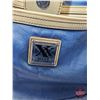 Image 8 : Designer Purse : MAXX New York : Leather : Ivory (New Old Stock) c/w Cloth Storage Bag  (10"H x 15"W