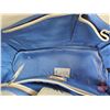 Image 9 : Designer Purse : MAXX New York : Leather : Ivory (New Old Stock) c/w Cloth Storage Bag  (10"H x 15"W