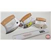 Image 3 : 6" ULU Knives (Set of 3)