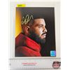 Image 1 : Autographed 8x10 Photo : Drake (Certified : GCG)