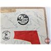 Image 2 : Autographed 1974-1975 WHA Oilers vs. Jets Roster - Bobby Hull - Bryan Hall - Dave Cutler - Ross Perk