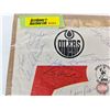 Image 3 : Autographed 1974-1975 WHA Oilers vs. Jets Roster - Bobby Hull - Bryan Hall - Dave Cutler - Ross Perk