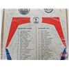 Image 4 : Autographed 1974-1975 WHA Oilers vs. Jets Roster - Bobby Hull - Bryan Hall - Dave Cutler - Ross Perk