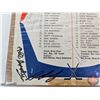 Image 5 : Autographed 1974-1975 WHA Oilers vs. Jets Roster - Bobby Hull - Bryan Hall - Dave Cutler - Ross Perk