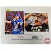 Image 1 : Autographed 8x10 Photos (2) : - John Cena (Certified : WWOC) - Stone Cold Steve Austin (Certified : 