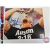 Image 2 : Autographed 8x10 Photos (2) : - John Cena (Certified : WWOC) - Stone Cold Steve Austin (Certified : 