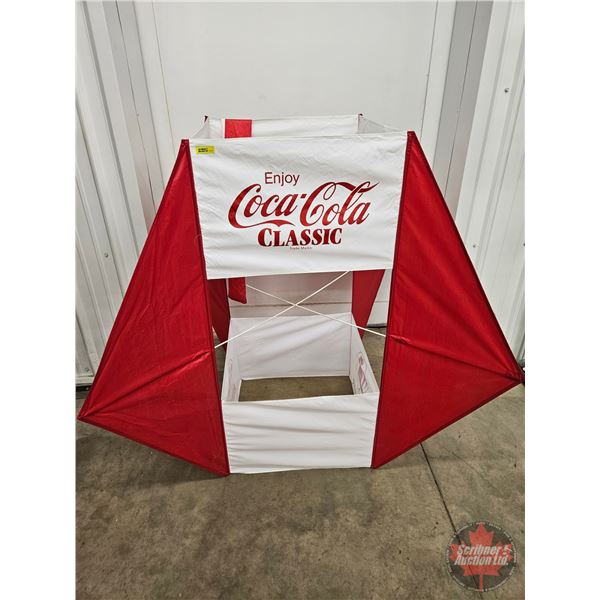 Retro Box Kite : Coca-Cola / Red Rooster (Assembled Size : 48"H x 45"W x 45"D)