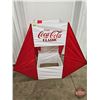 Image 1 : Retro Box Kite : Coca-Cola / Red Rooster (Assembled Size : 48"H x 45"W x 45"D)