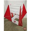 Image 2 : Retro Box Kite : Coca-Cola / Red Rooster (Assembled Size : 48"H x 45"W x 45"D)