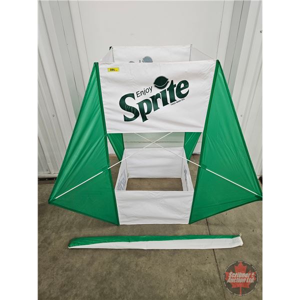 Retro Box Kite : Sprite (Assembled Size : 48"H x 45"W x 45"D)