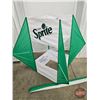 Image 4 : Retro Box Kite : Sprite (Assembled Size : 48"H x 45"W x 45"D)