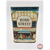 Image 2 : Pocket Tin : Bond Street Pipe Tobacco  (4-1/2"H x 3"W x 1"D)