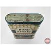 Image 6 : Pocket Tin : Bond Street Pipe Tobacco  (4-1/2"H x 3"W x 1"D)