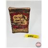 Image 1 : Pocket Tin : De Voes Sweet Smoke Tobacco (Curved) (4-1/2"H x 3"W x 1"D)