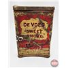 Image 2 : Pocket Tin : De Voes Sweet Smoke Tobacco (Curved) (4-1/2"H x 3"W x 1"D)
