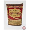 Image 4 : Pocket Tin : De Voes Sweet Smoke Tobacco (Curved) (4-1/2"H x 3"W x 1"D)